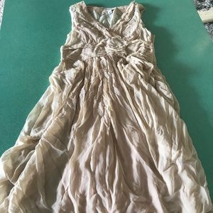 Banana Republic size 12 Chiffon Dress